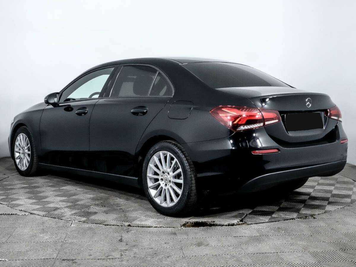 Mercedes-Benz A-Класс б/у, 2019, Роботизированная. Фото: #3