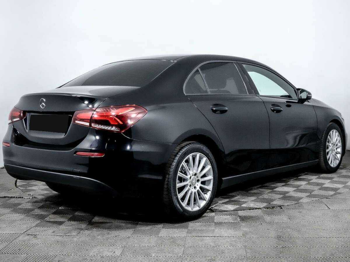 Mercedes-Benz A-Класс б/у, 2019, Роботизированная. Фото: #4