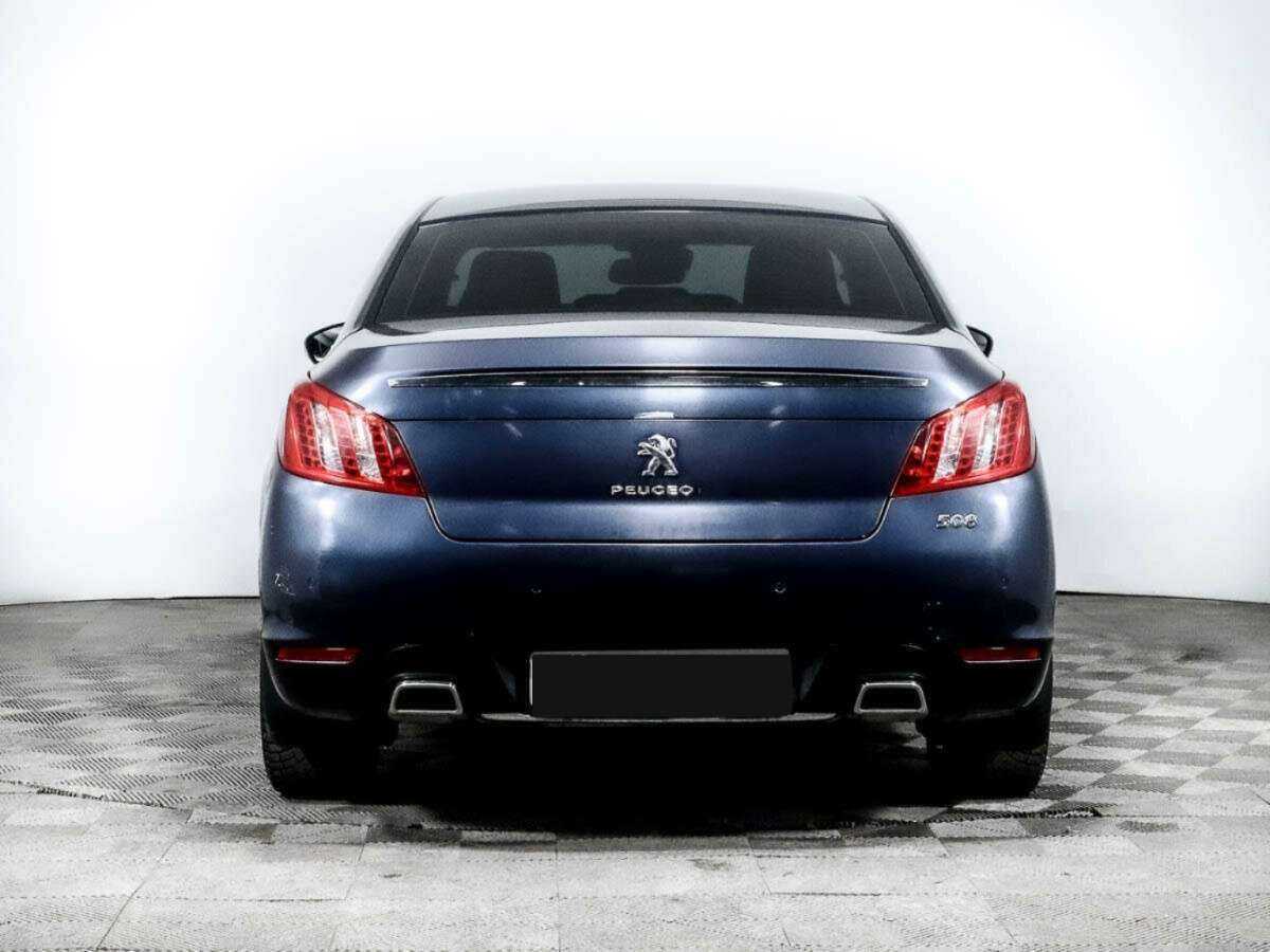 Peugeot 508 б/у, 2012, Автоматическая. Фото: #4