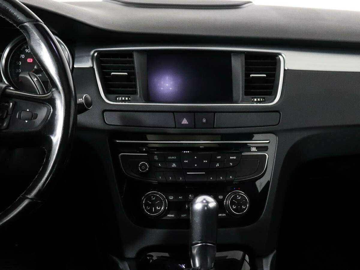 Peugeot 508 б/у, 2012, Автоматическая. Фото: #10