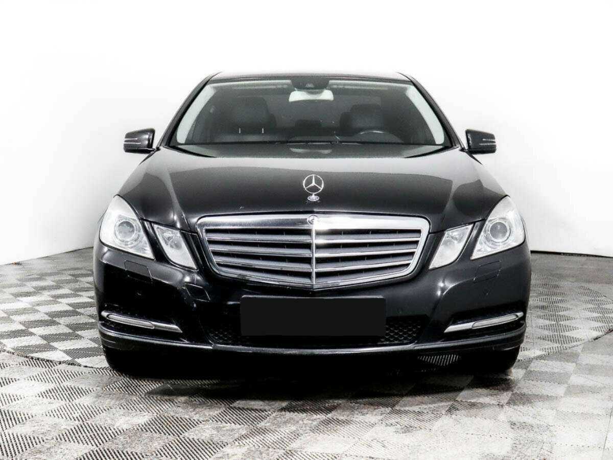 Mercedes-Benz E-Класс б/у, 2012, Автоматическая. Фото: #1