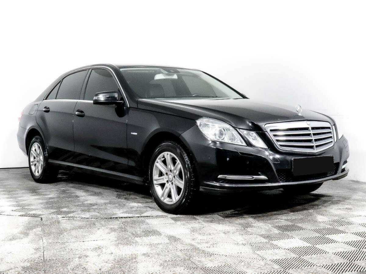 Mercedes-Benz E-Класс б/у, 2012, Автоматическая. Фото: #2