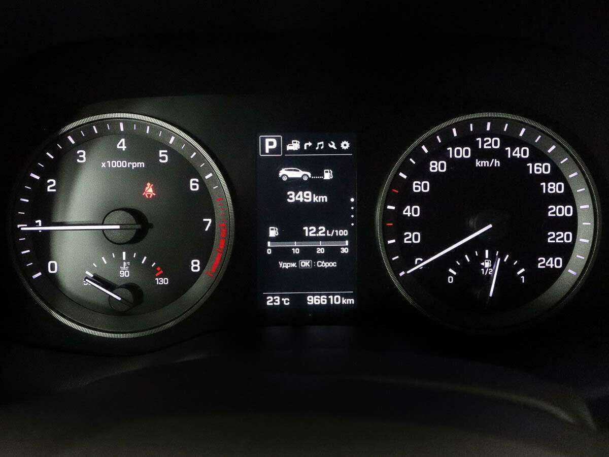 Хендай Туксон б/у, 2018, Автоматическая. Фото: #8