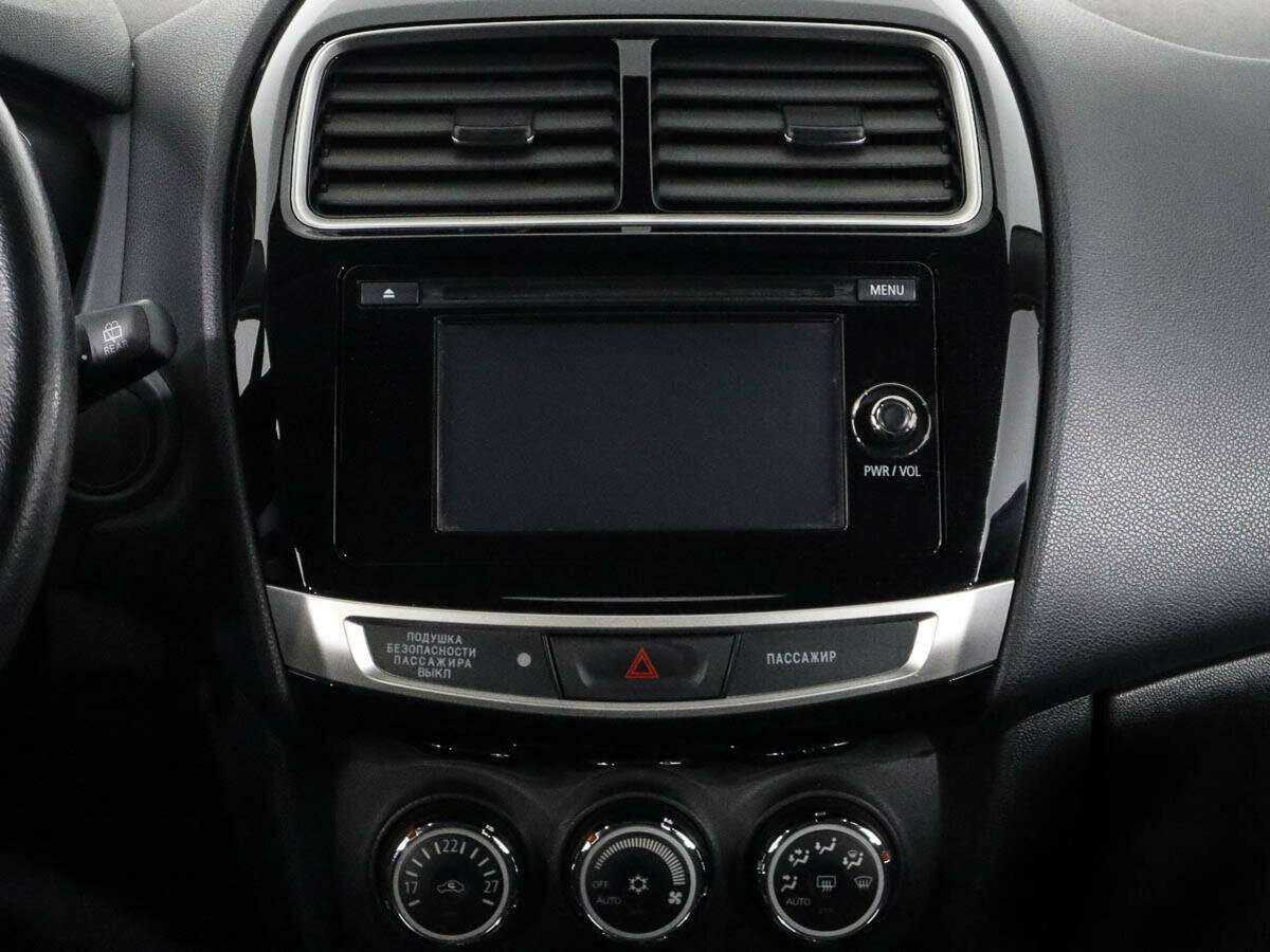 Mitsubishi ASX б/у, 2014, Вариатор. Фото: #10