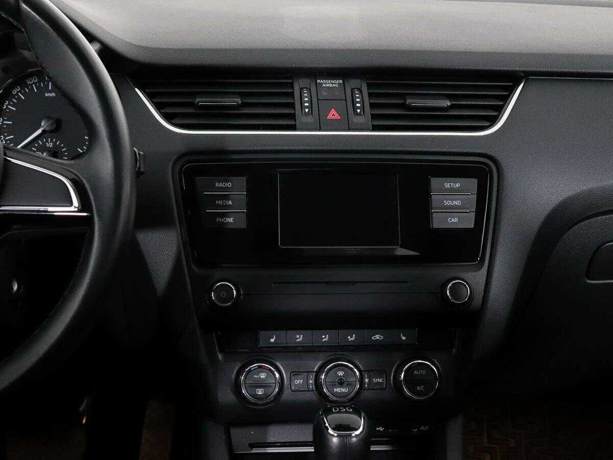 Шкода Октавия б/у, 2016, Роботизированная. Фото: #10