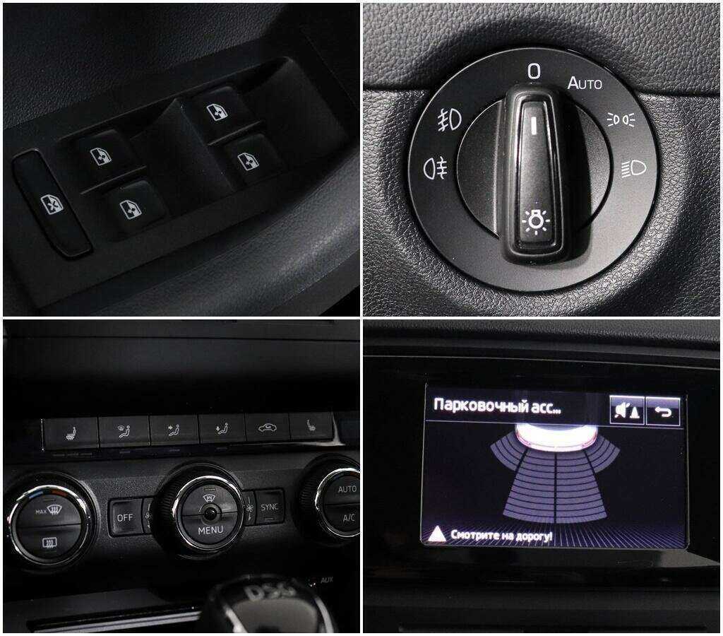 Шкода Октавия б/у, 2016, Роботизированная. Фото: #12
