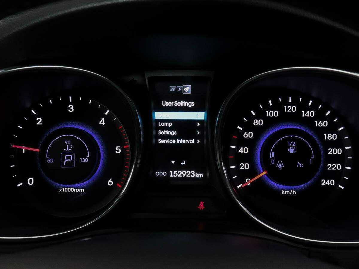 Хендай Санта Фе б/у, 2013, Автоматическая. Фото: #8