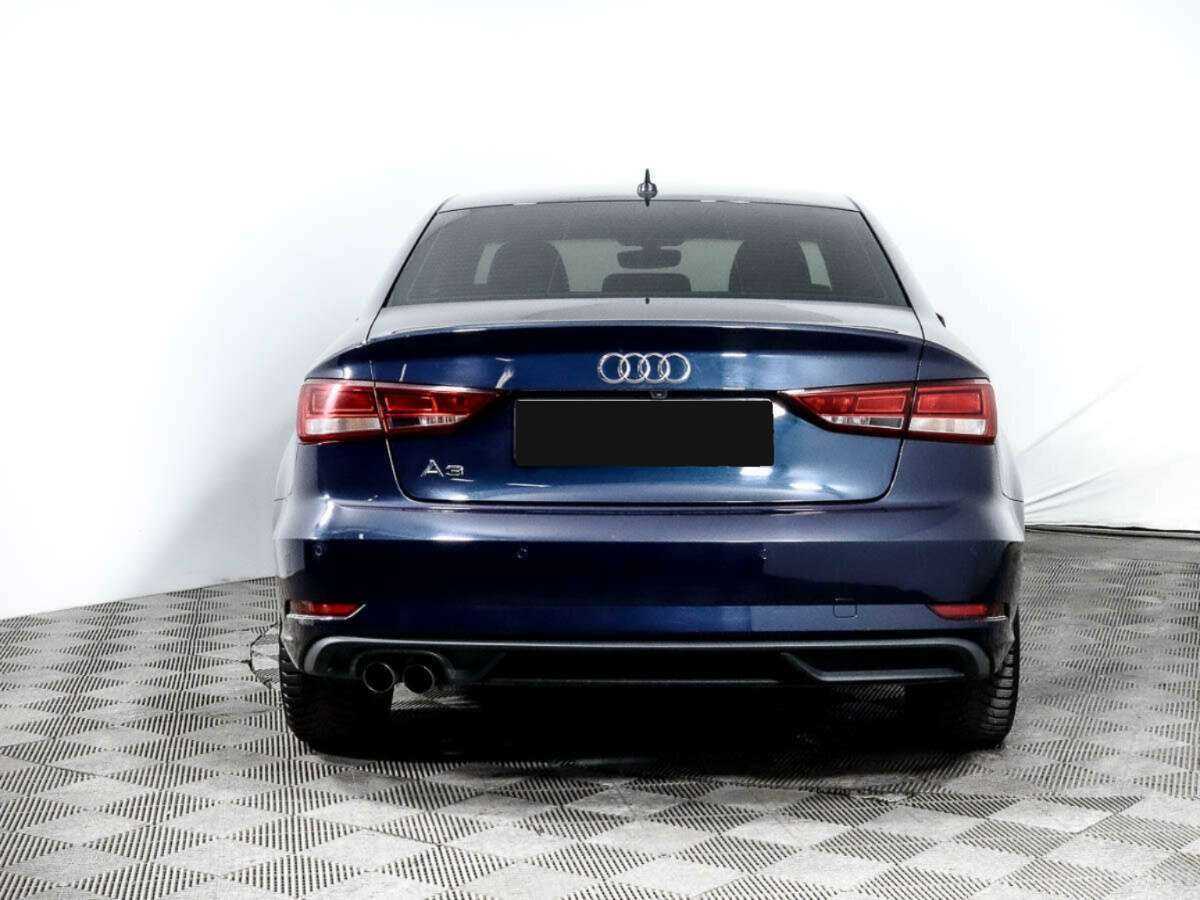 Audi A3 б/у, 2019, Роботизированная. Фото: #4