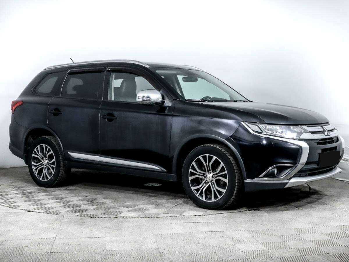 Mitsubishi Outlander б/у, 2015, Вариатор. Фото: #2