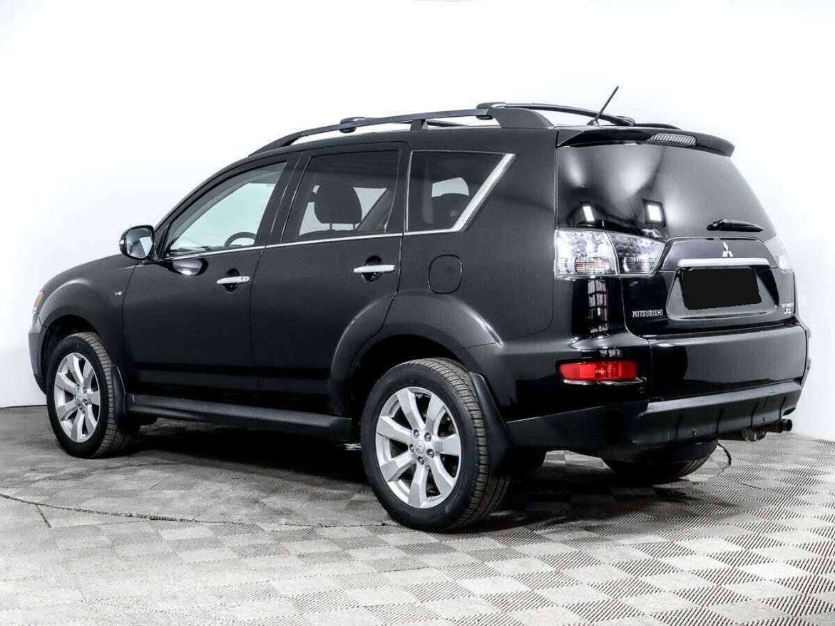 Mitsubishi Outlander б/у, 2012, Автоматическая. Фото: #5