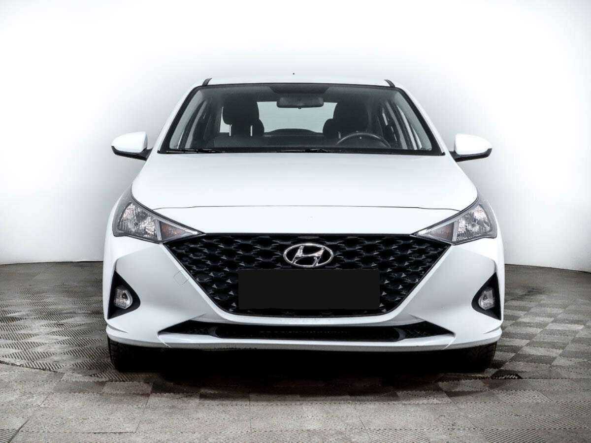 Хендай Солярис б/у, 2020, Автоматическая. Фото: #1