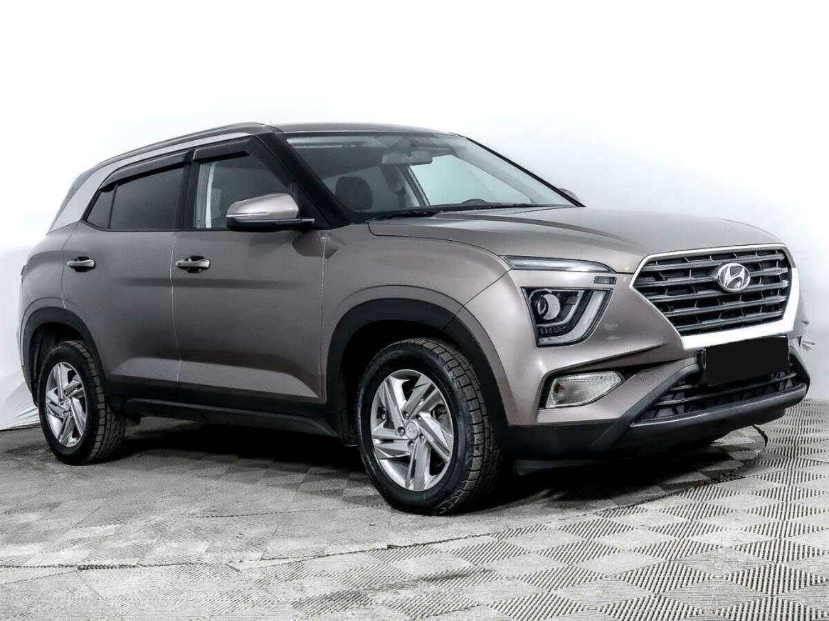 Hyundai Creta б/у, 2022, Автоматическая. Фото: #2