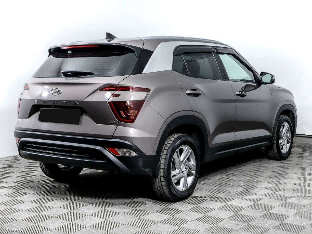 Hyundai Creta б/у, 2022, Автоматическая. Фото: #3