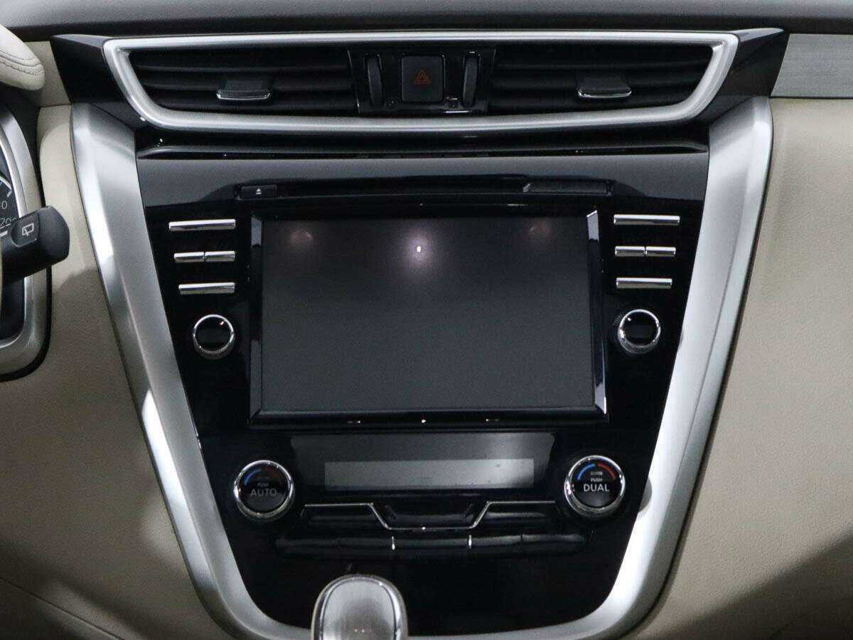 Nissan Murano б/у, 2018, Вариатор. Фото: #9