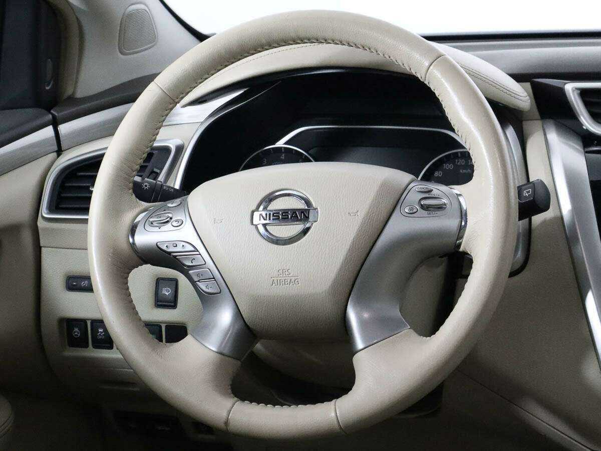 Nissan Murano б/у, 2018, Вариатор. Фото: #10