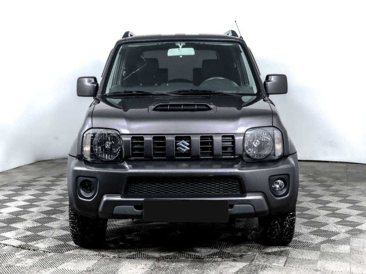 Suzuki Jimny б/у, 2013, Механическая. Фото: #1