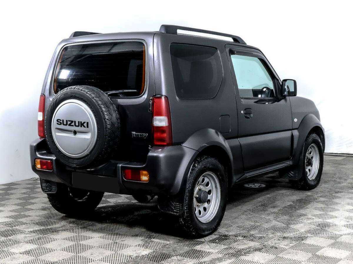 Suzuki Jimny б/у, 2013, Механическая. Фото: #3