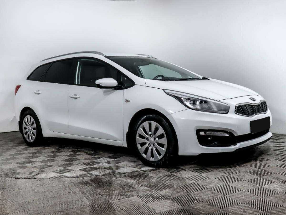 Kia Ceed б/у, 2018, Автоматическая. Фото: #2