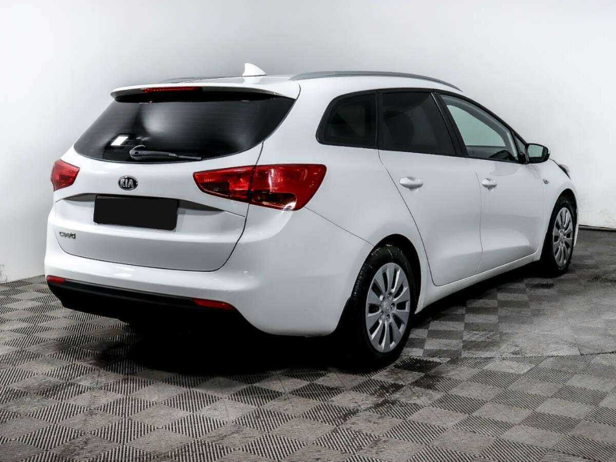 Kia Ceed б/у, 2018, Автоматическая. Фото: #3
