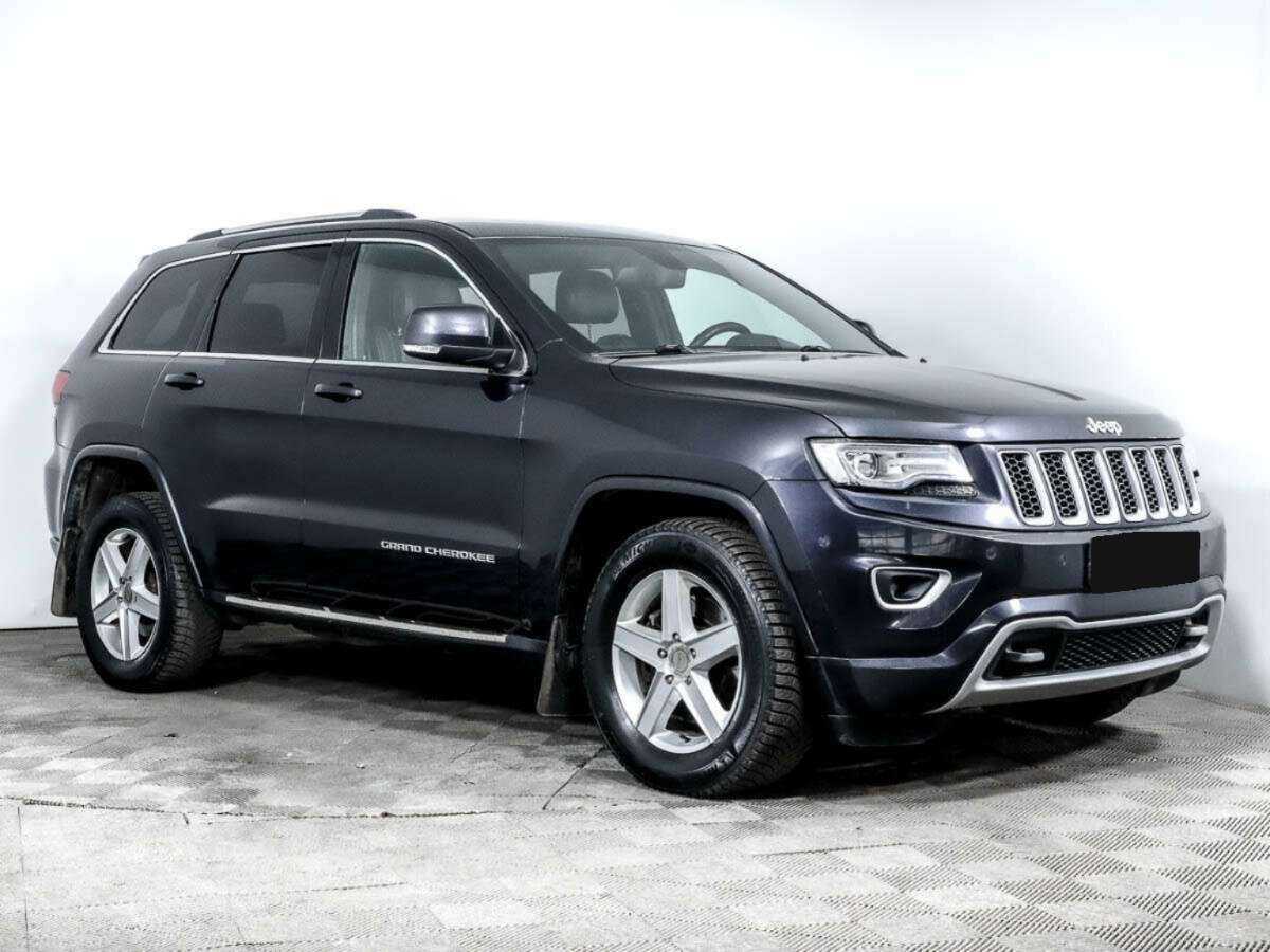 Jeep Grand Cherokee б/у, 2014, Автоматическая. Фото: #2