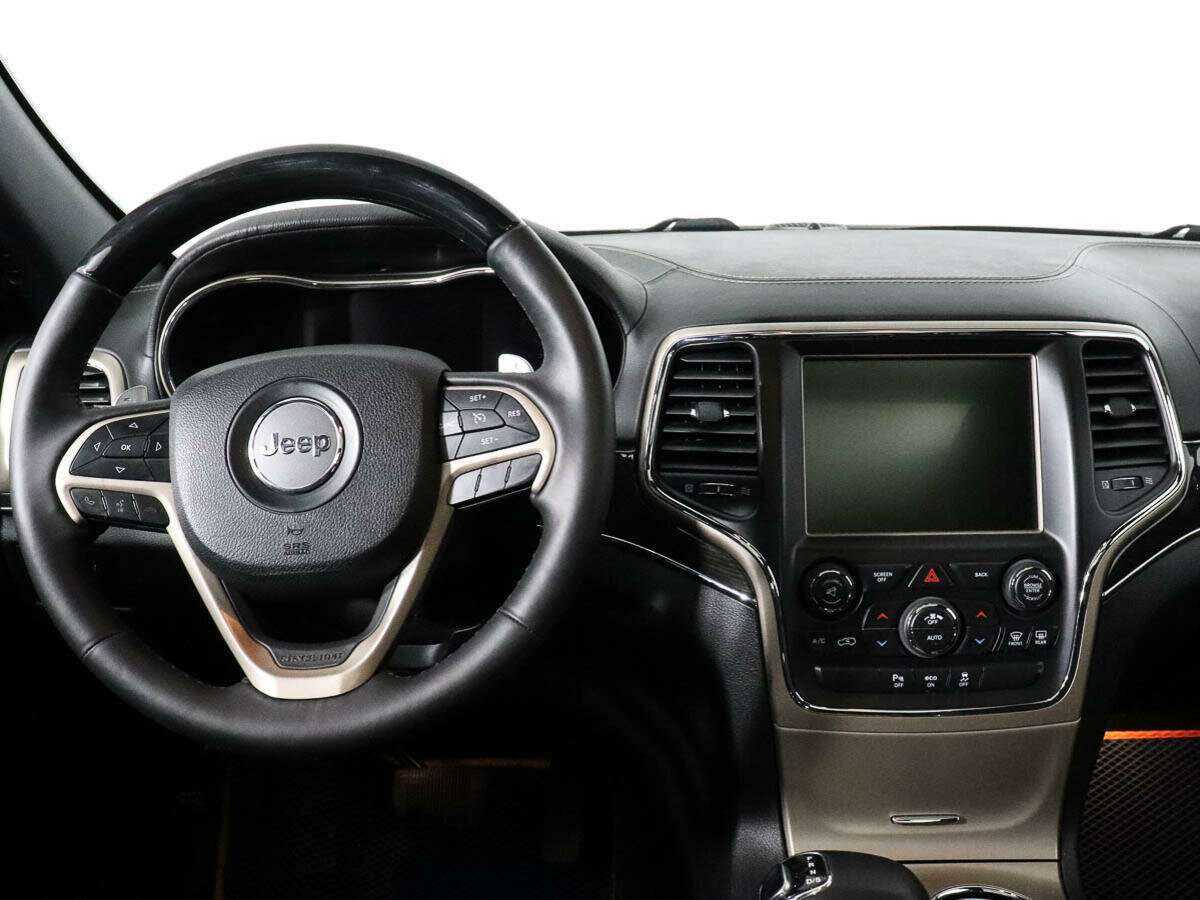 Jeep Grand Cherokee б/у, 2014, Автоматическая. Фото: #9
