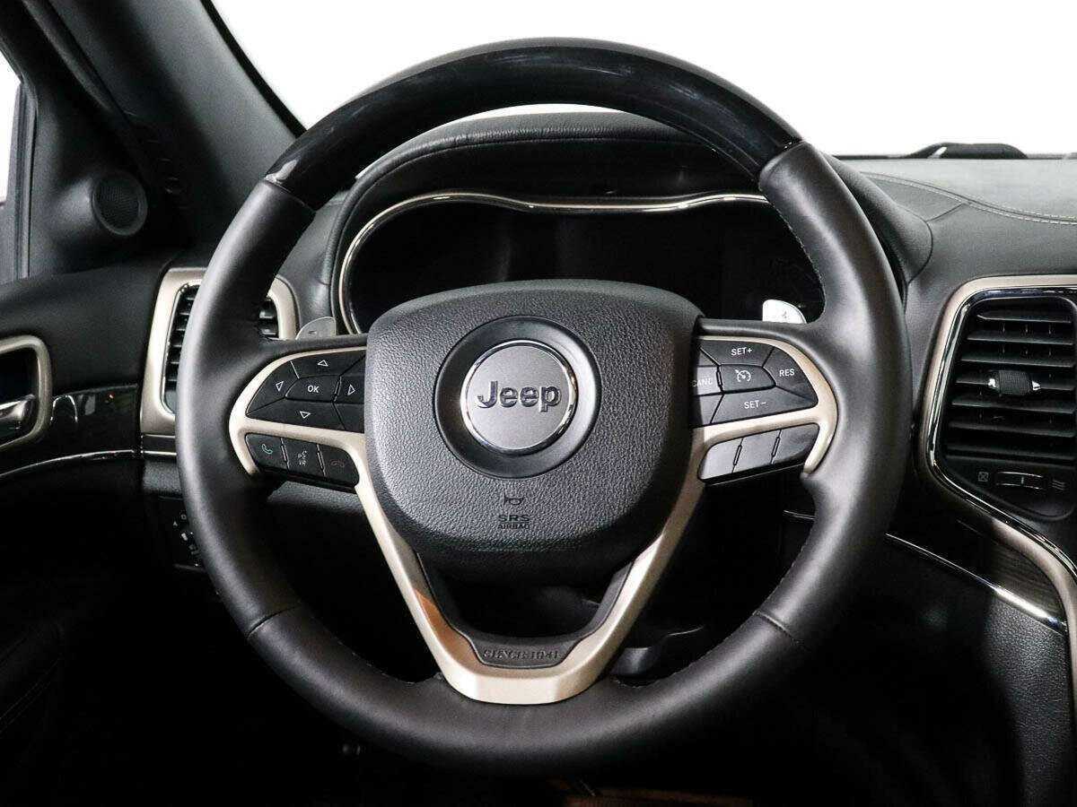 Jeep Grand Cherokee б/у, 2014, Автоматическая. Фото: #11