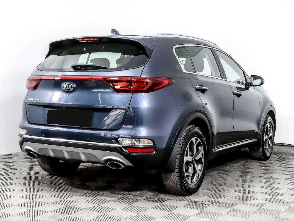 Kia Sportage б/у, 2021, Автоматическая. Фото: #3