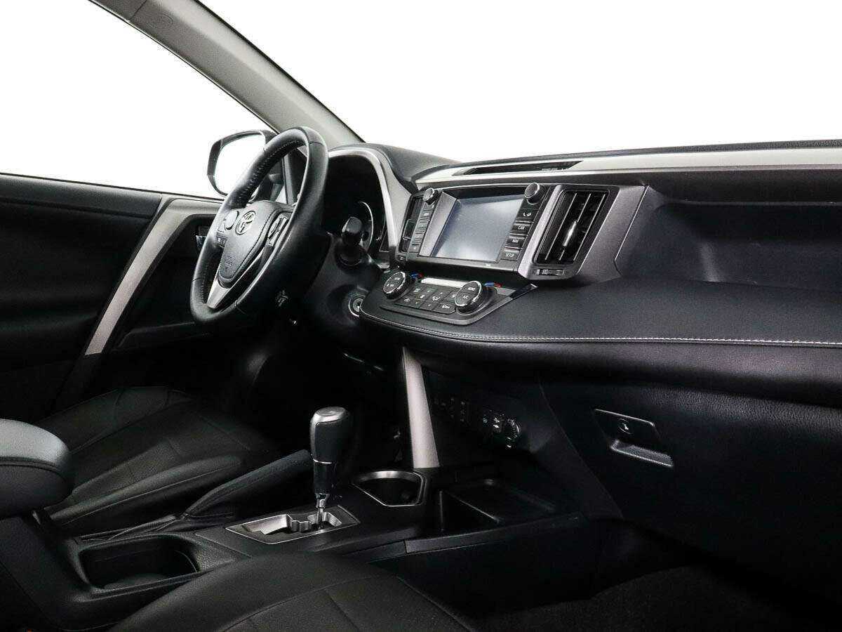 Тойота Рав4 б/у, 2016, Вариатор. Фото: #6