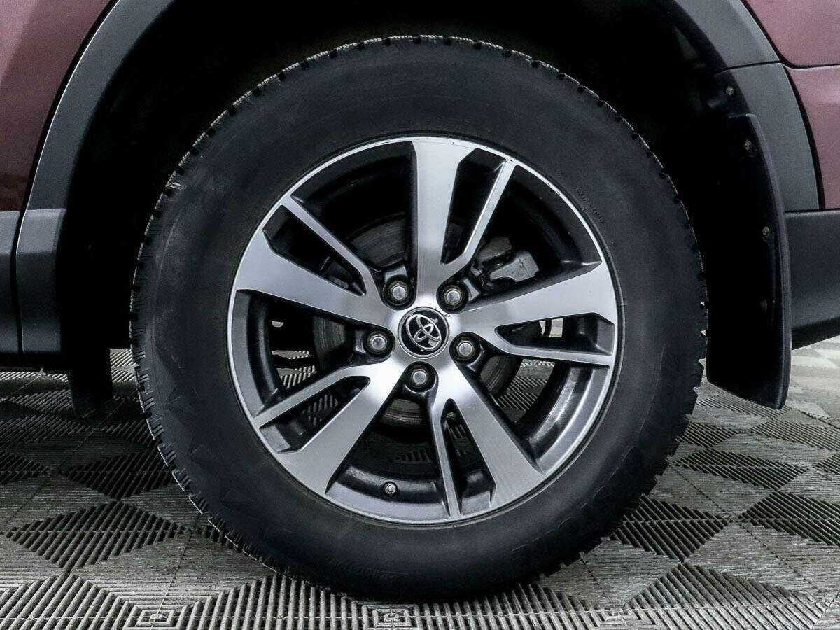 Тойота Рав4 б/у, 2016, Вариатор. Фото: #13