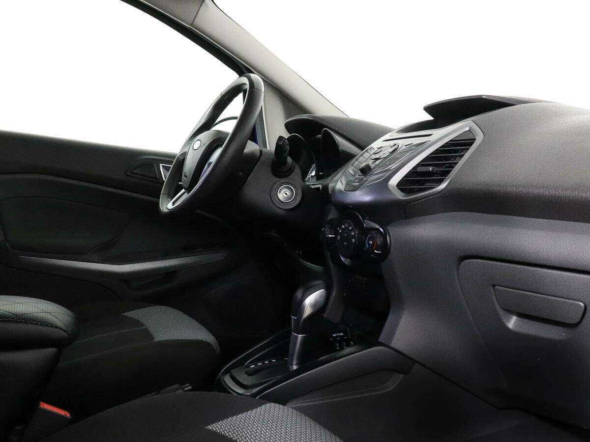 Форд ЭкоСпорт б/у, 2016, Роботизированная. Фото: #6