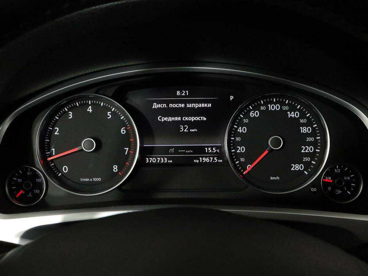 Фольксваген Туарег б/у, 2012, Автоматическая. Фото: #8