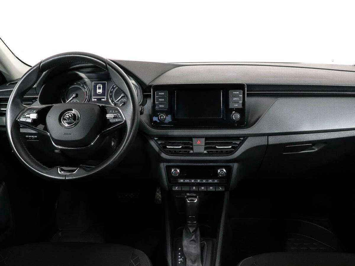 Skoda Rapid б/у, 2020, Автоматическая. Фото: #6