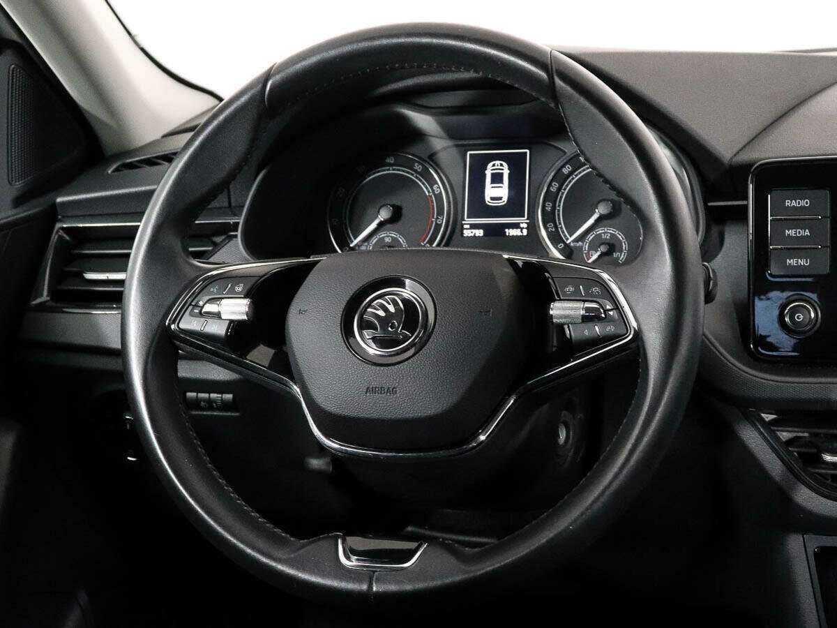 Skoda Rapid б/у, 2020, Автоматическая. Фото: #8