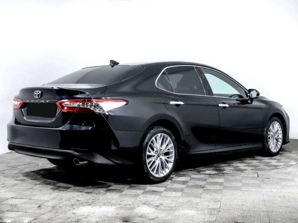 Toyota Camry б/у, 2019, Автоматическая. Фото: #3