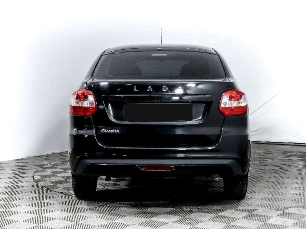 Лада (ВАЗ) Гранта б/у, 2023, Механическая. Фото: #4