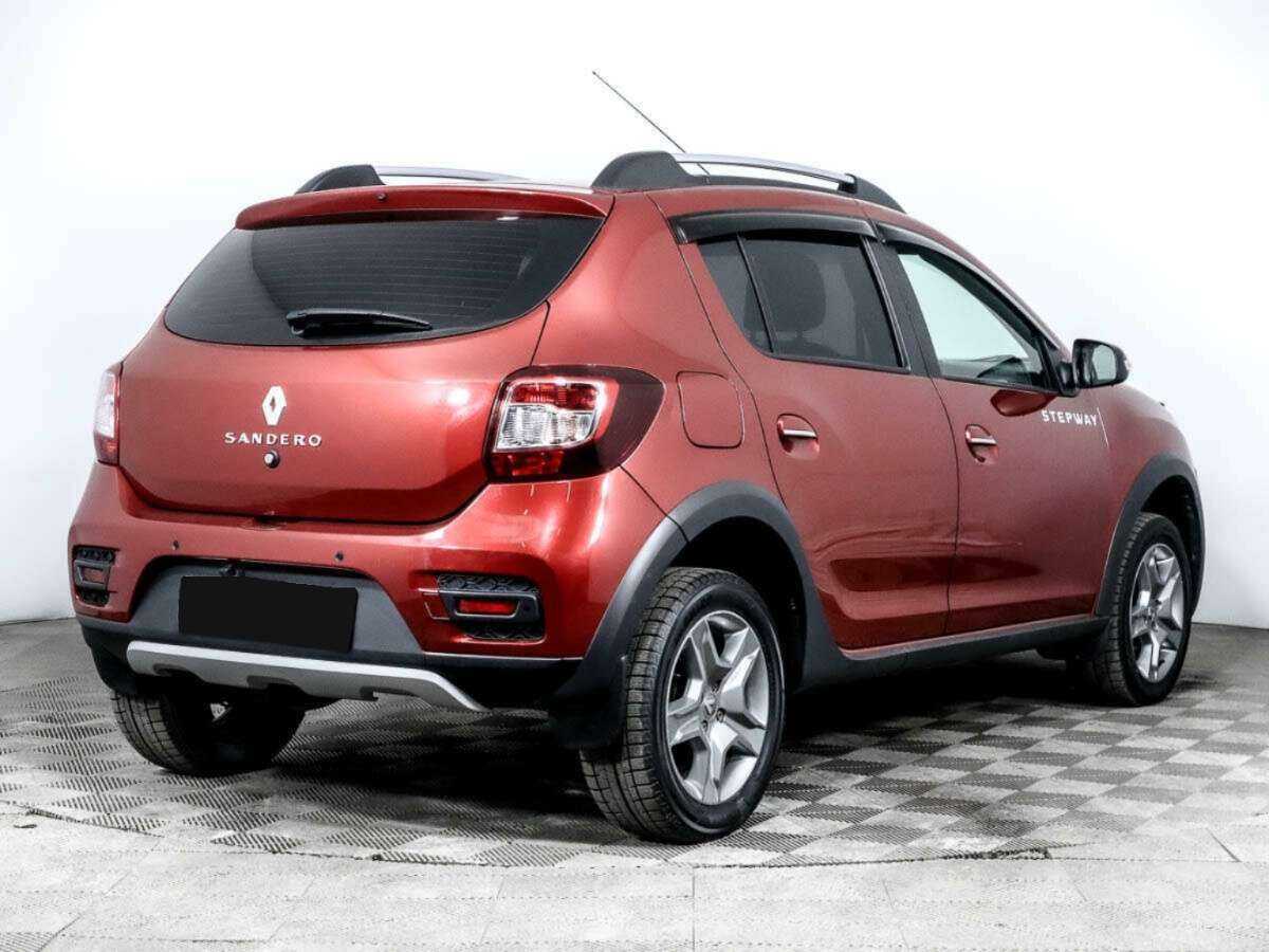 Рено Сандеро б/у, 2020, Автоматическая. Фото: #3
