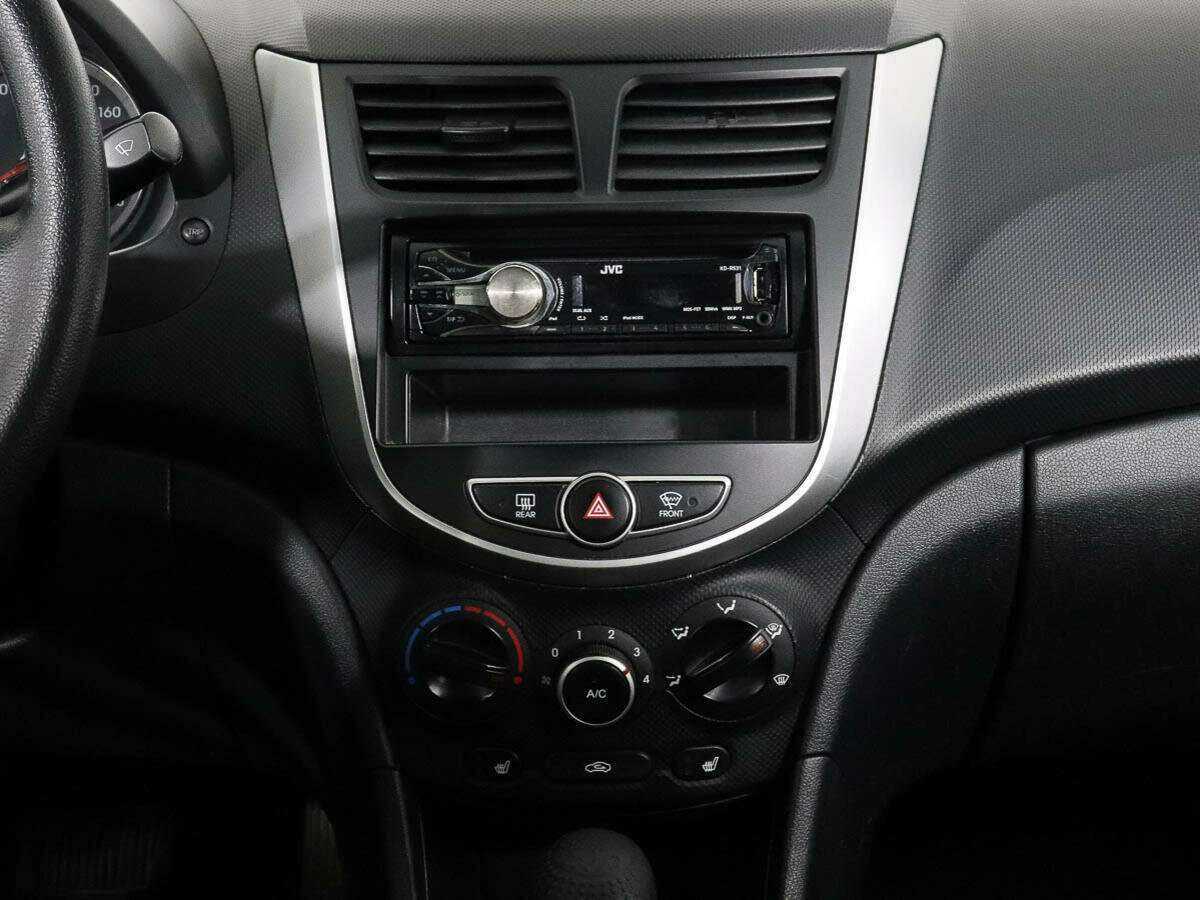 Хендай Солярис б/у, 2012, Автоматическая. Фото: #10