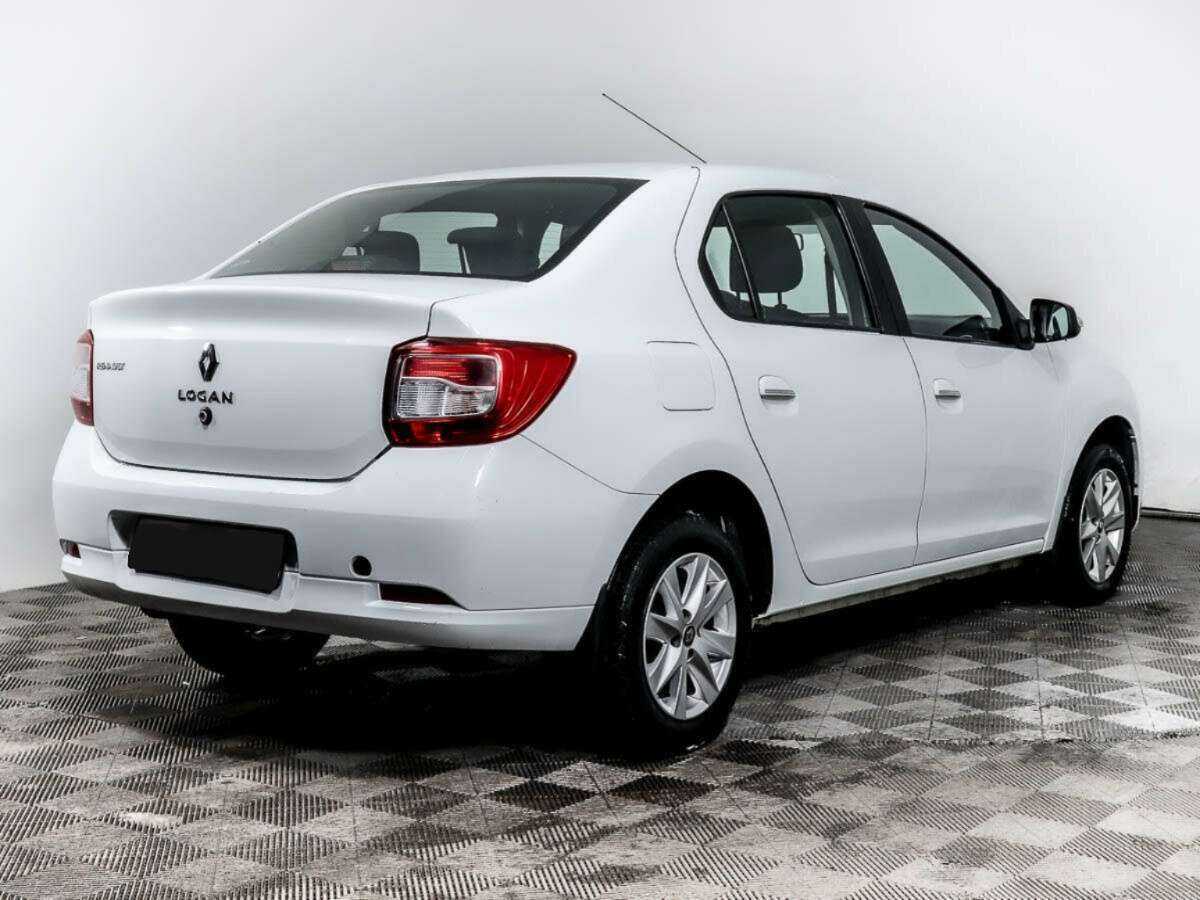 Рено Логан б/у, 2018, Механическая. Фото: #3