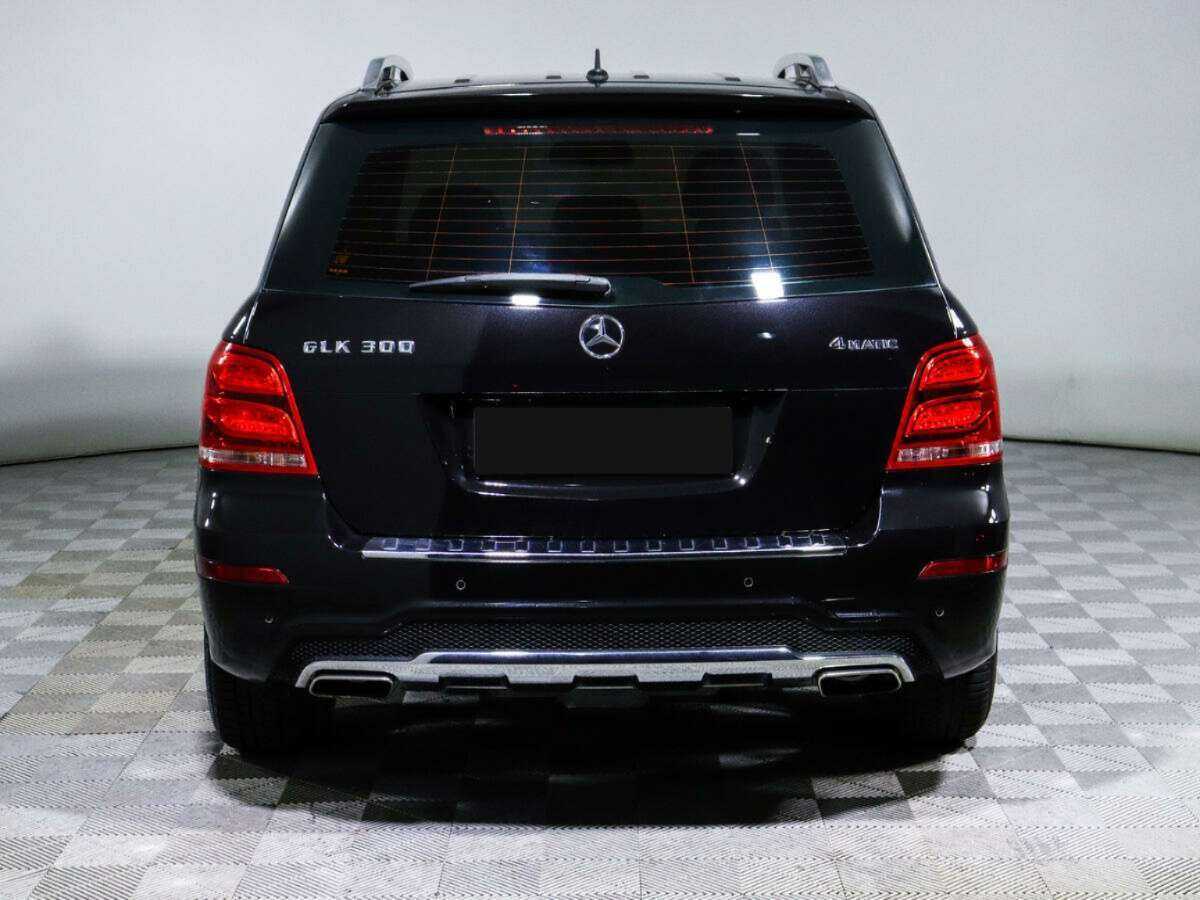 Mercedes-Benz GLK-Класс б/у, 2012, Автоматическая. Фото: #5