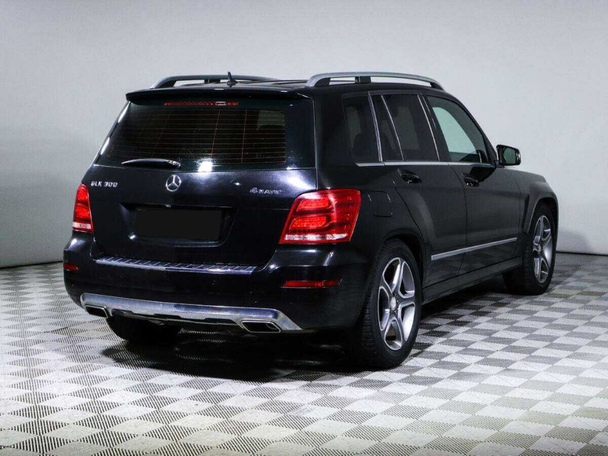 Mercedes-Benz GLK-Класс б/у, 2014, Автоматическая. Фото: #3