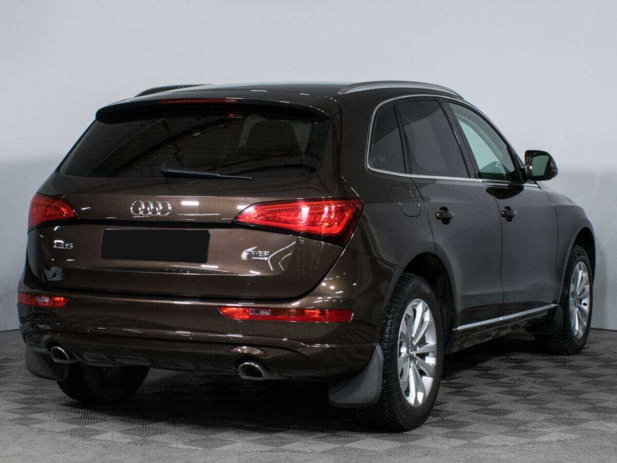 Audi Q5 б/у, 2013, Автоматическая. Фото: #3