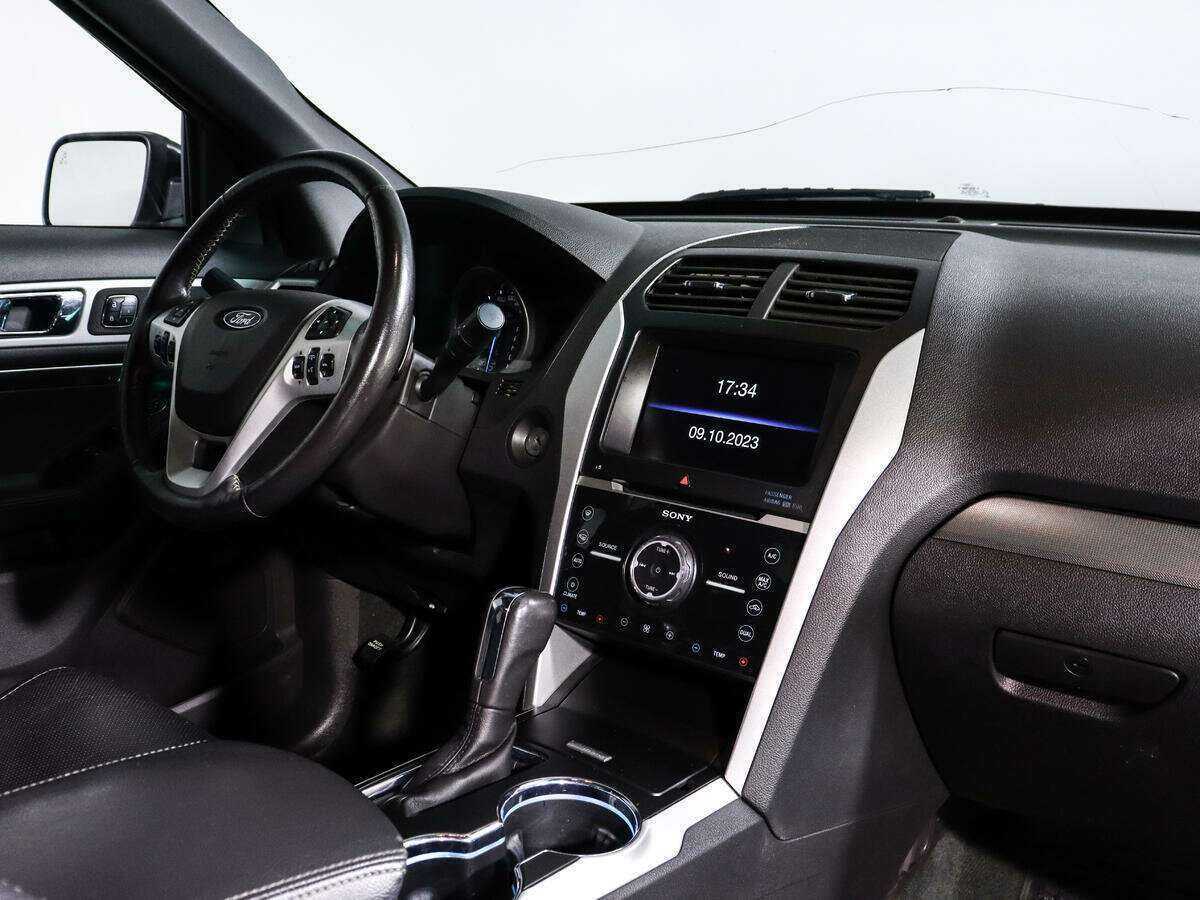 Ford Explorer б/у, 2014, Автоматическая. Фото: #8