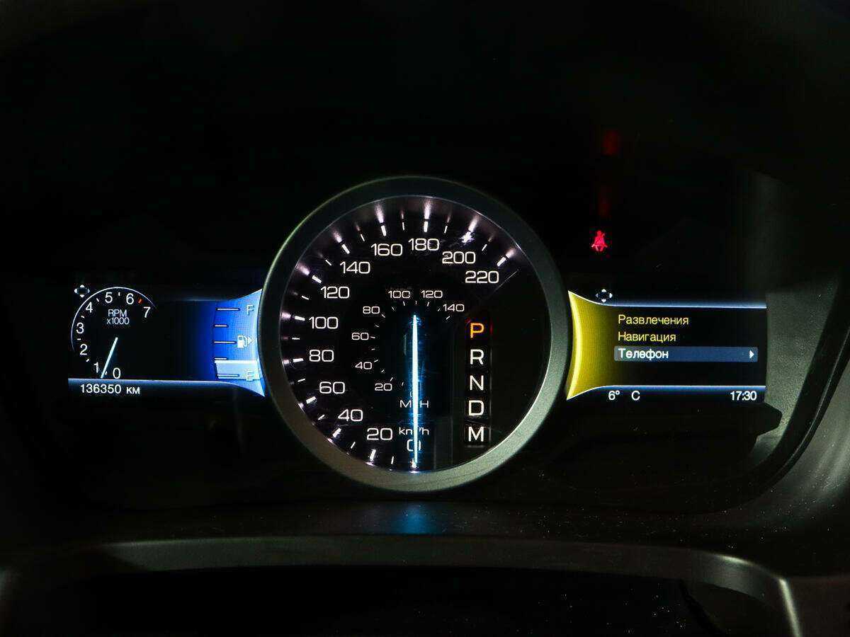 Ford Explorer б/у, 2014, Автоматическая. Фото: #10