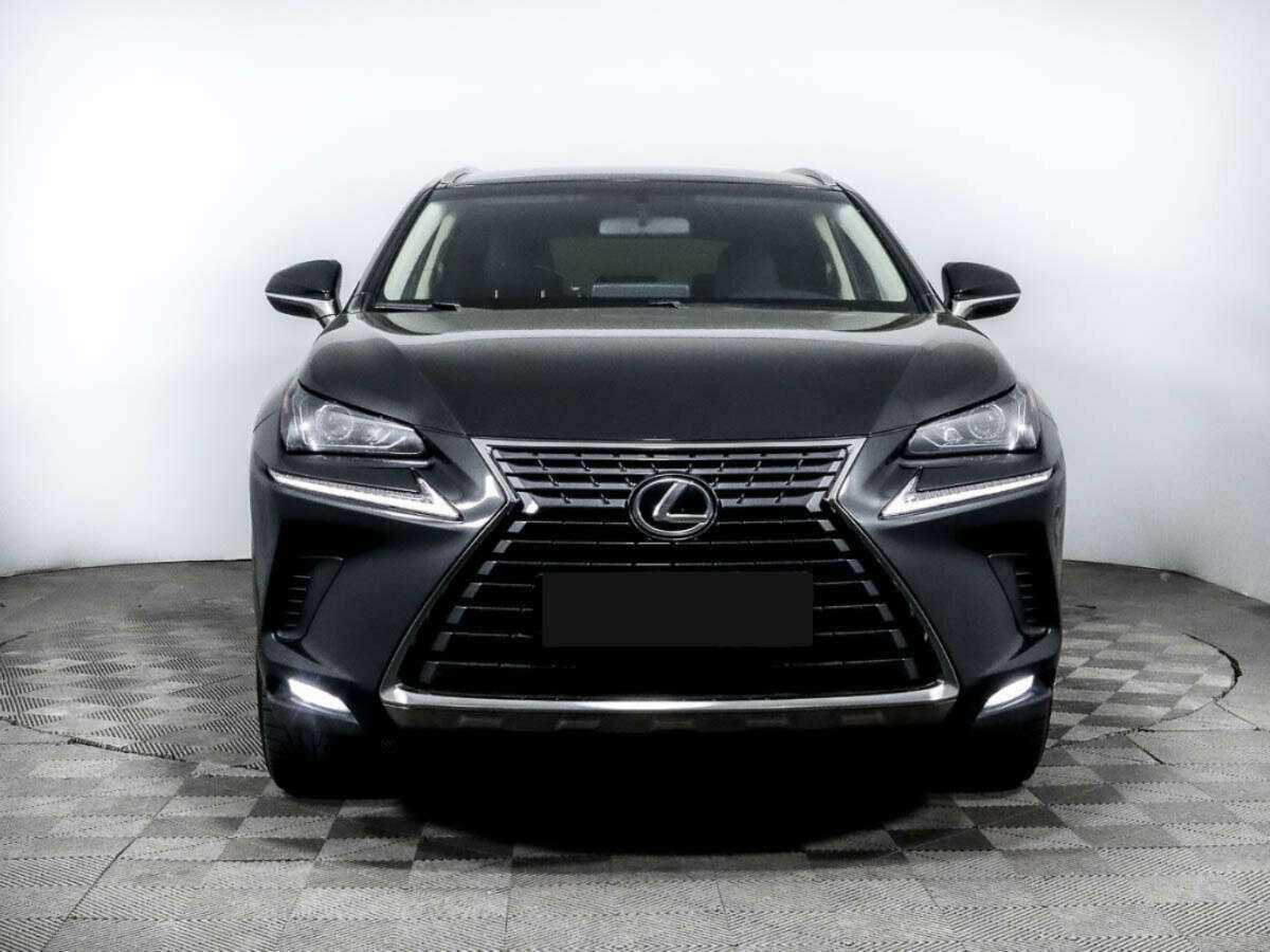 Lexus NX б/у, 2017, Вариатор. Фото: #1