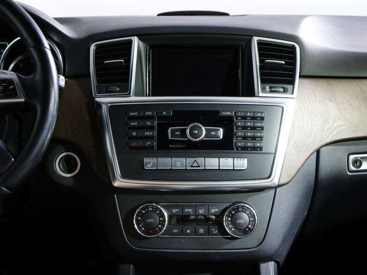 Mercedes-Benz M-Класс б/у, 2012, Автоматическая. Фото: #10