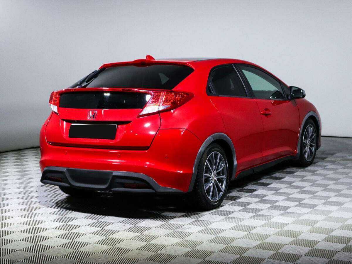 Хонда Цивик б/у, 2012, Автоматическая. Фото: #4