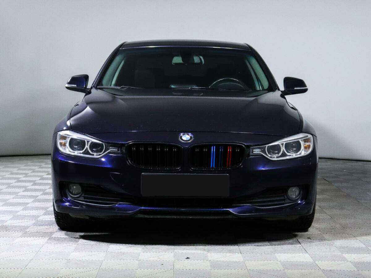 BMW 3 серии б/у, 2013, Автоматическая. Фото: #1