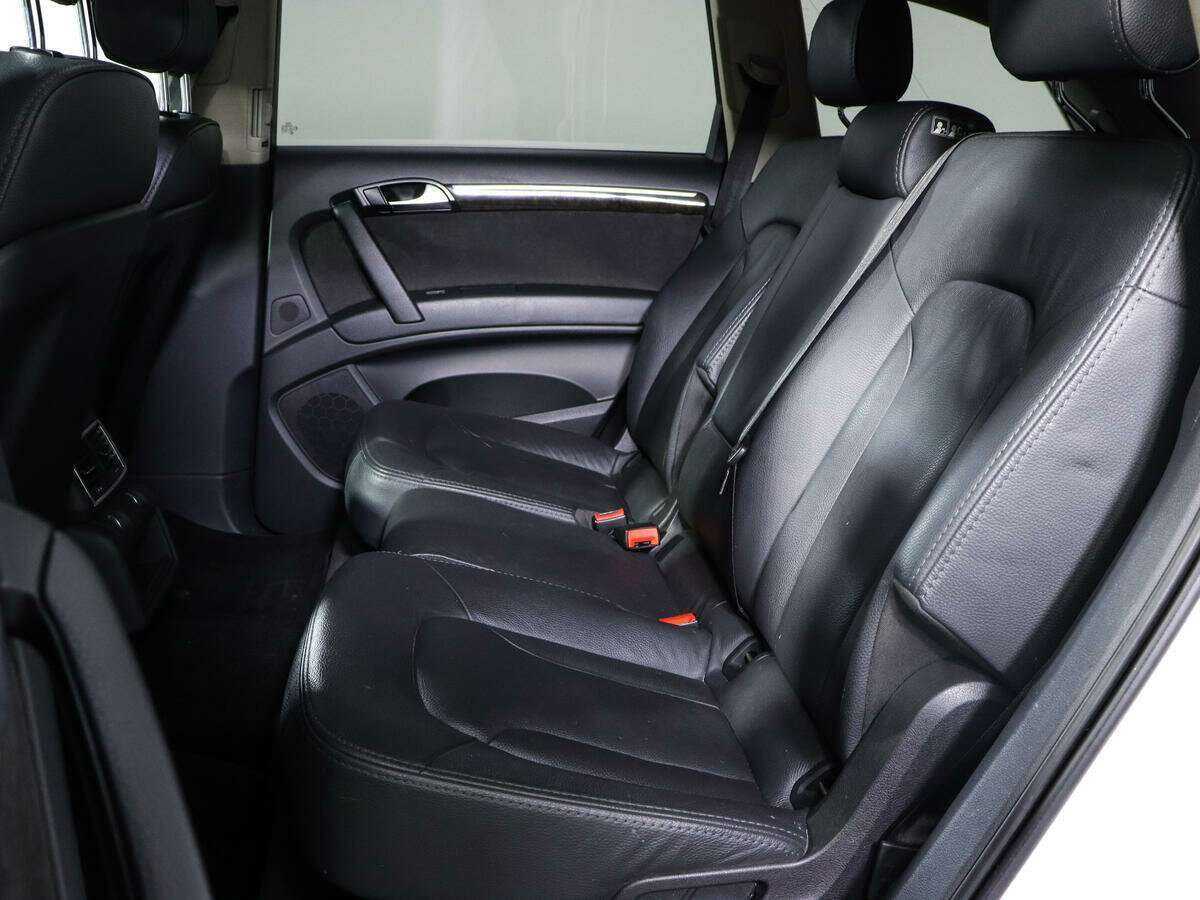 Audi Q7 б/у, 2013, Автоматическая. Фото: #9