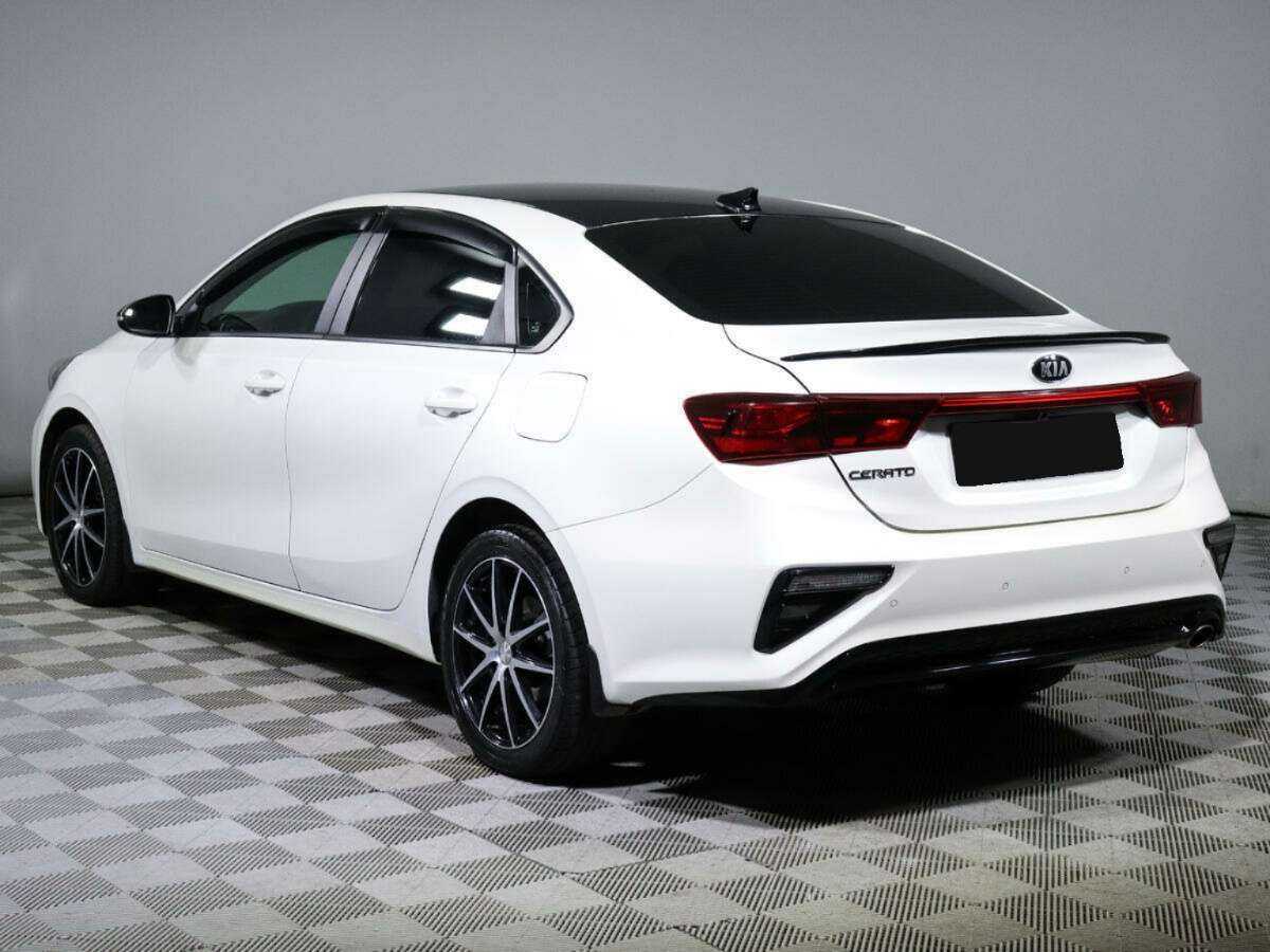 Kia Cerato б/у, 2019, Автоматическая. Фото: #2