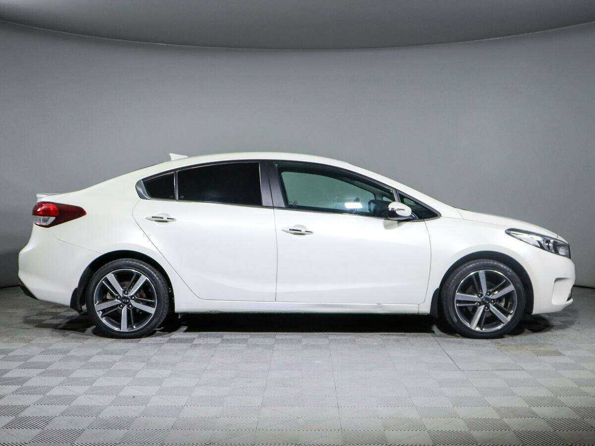 Kia Cerato б/у, 2018, Автоматическая. Фото: #3